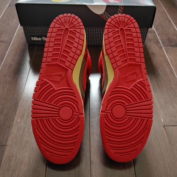 Nike Dunk High 1985 Red Acid Wash - Picture 6 of 8